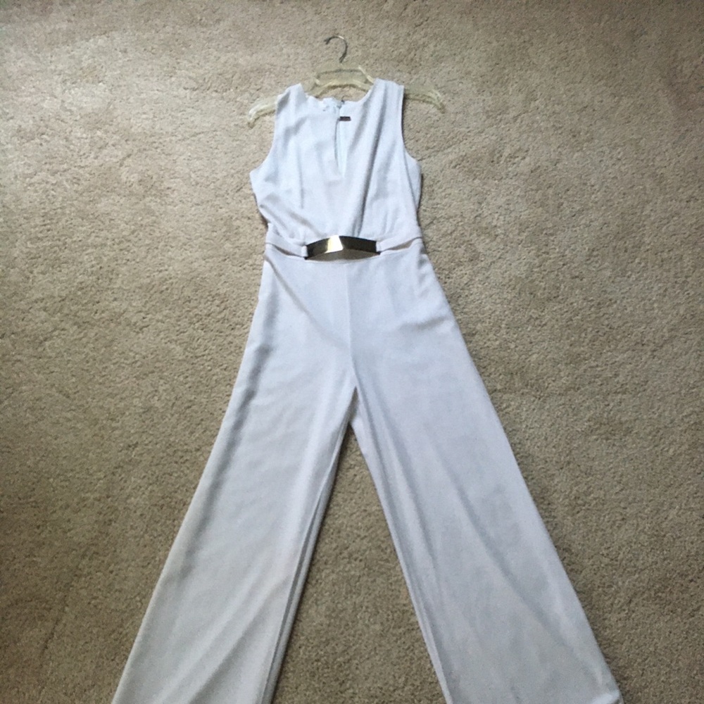 White Jumpsuit